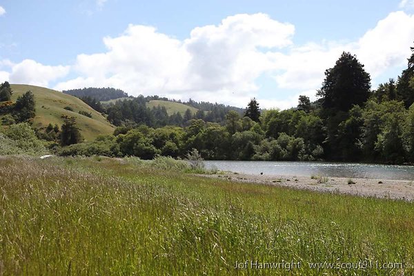 duncans mills river