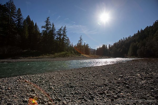 richardson grove river