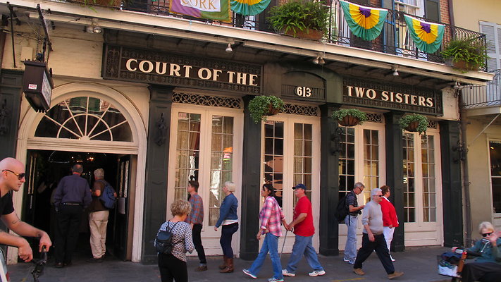 court of the two sisters