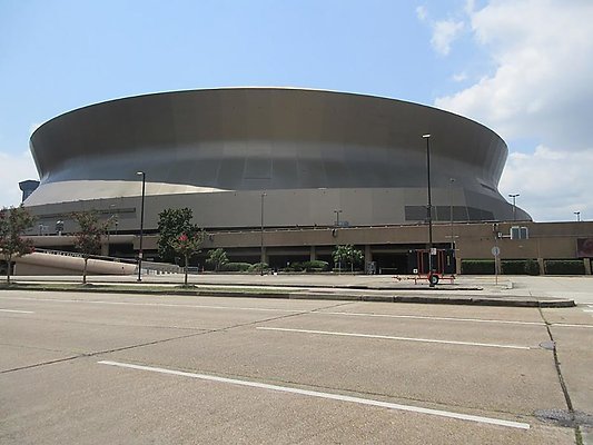 Louisiana Superdome - Unbranded - 26 July 2021