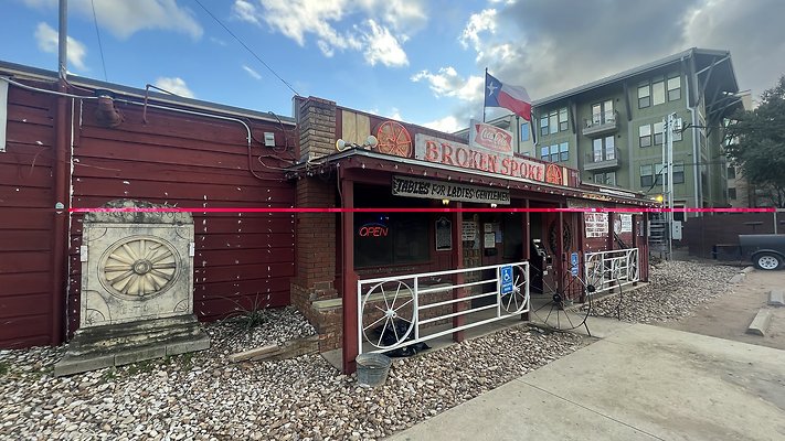 Broken Spoke