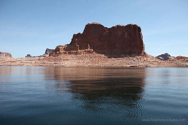 lake powell padre bay