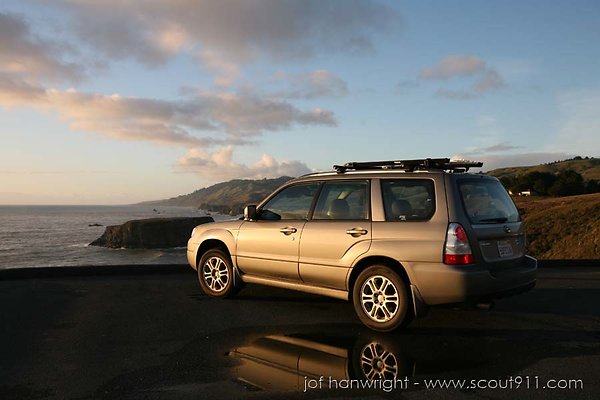 goat rock blind beach lot