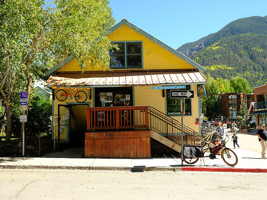 Telluride Town 050 - 1006 Top of the World 

Listing - Allison Templin