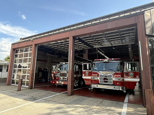 Hibernia Fire Station