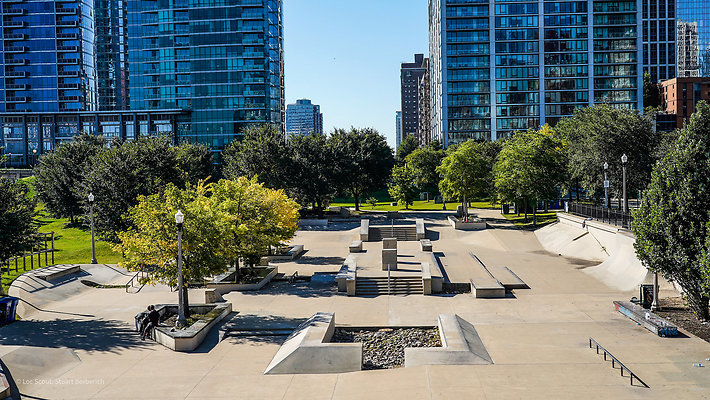 Skate Park - Grant Park