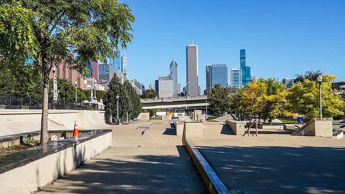Skate Park Grant Park 3