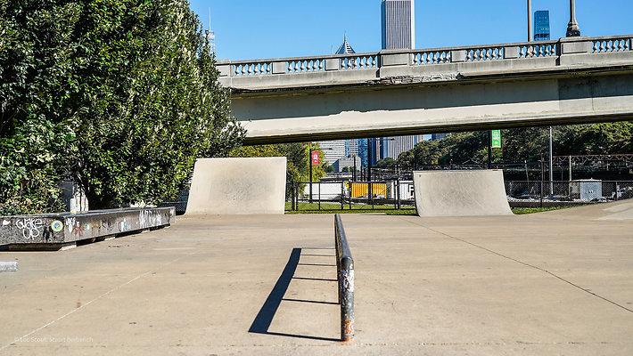 Skate Park Grant Park 13