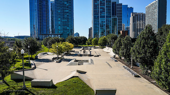 Skate Park Grant Park 29