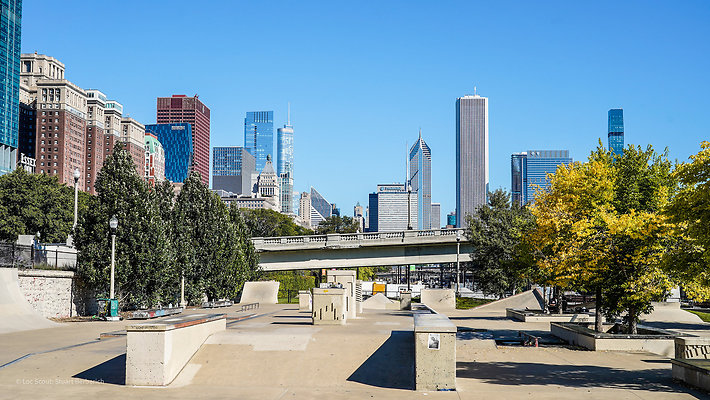 Skate Park Grant Park 7