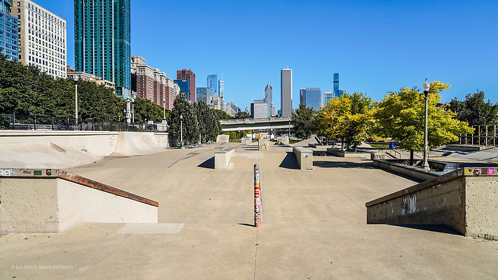 Skate Park Grant Park 5