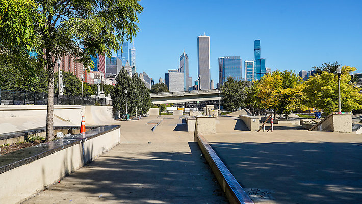Skate Park Grant Park 4