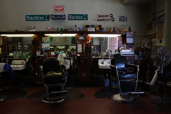 Burdens barbershop