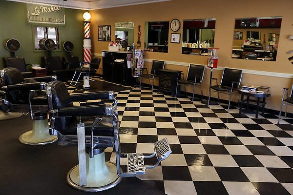 LaMarcas barbershop