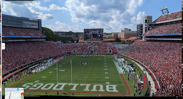 Sanford Stadium University of Georgia