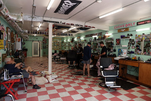 Ramblers barbershop
