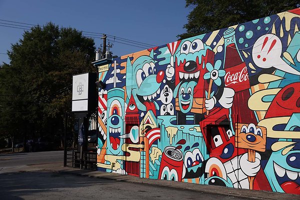 EAV mural