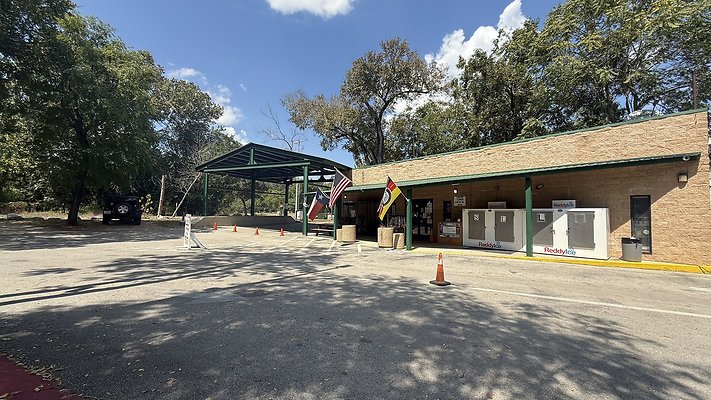 Camp Huaco Springs - river floating