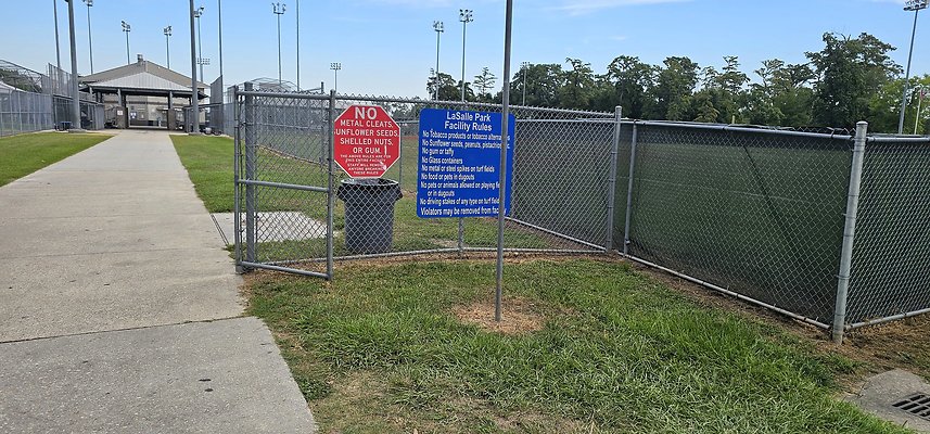 lasalle park ballfields