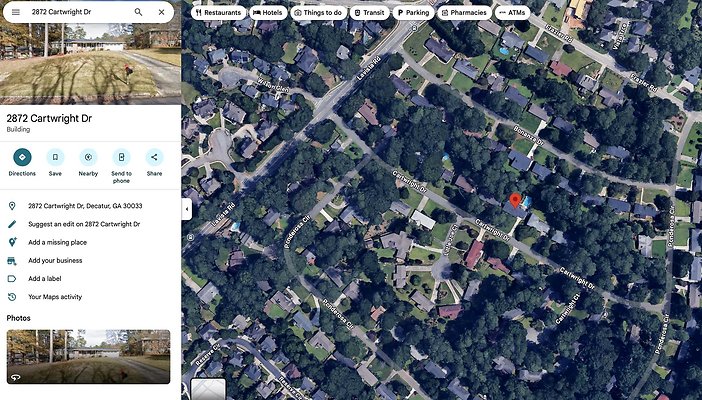2872 Cartwright Dr, Decatur, GA 0001