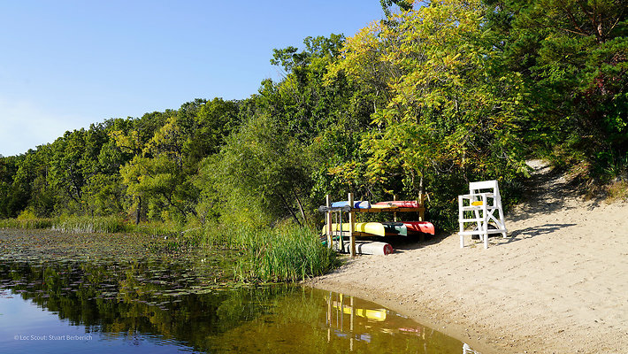 Main Dock - Beach 13