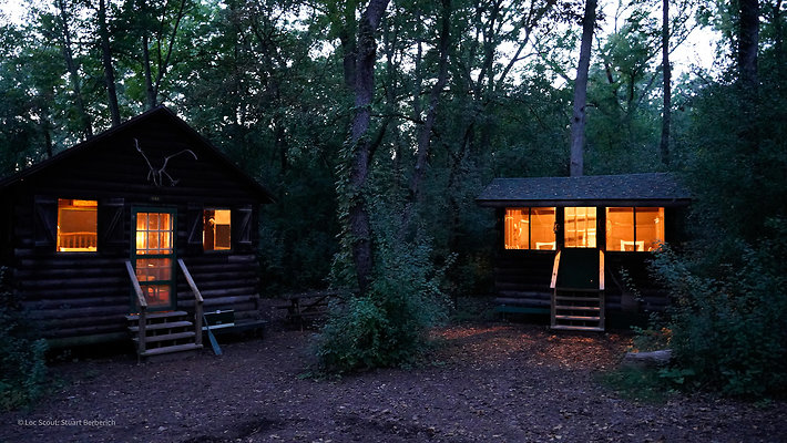 Oak Cabin 10
