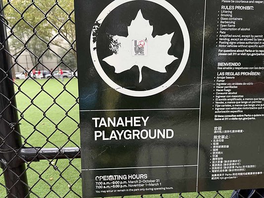 Tanahey Playground