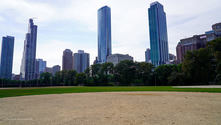 Grant Park Softball Fields 4