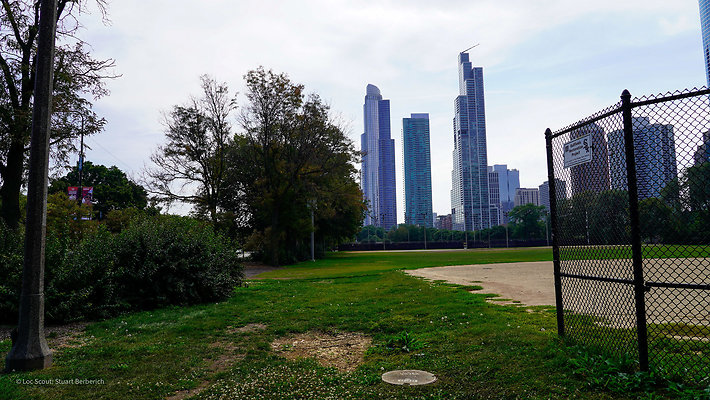 Grant Park Softball Fields 2
