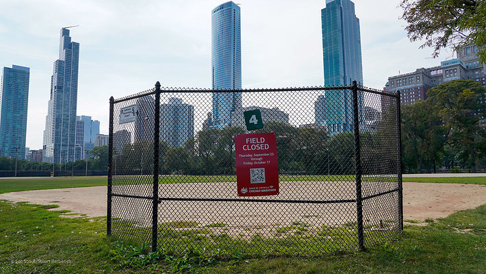 Grant Park Softball Fields