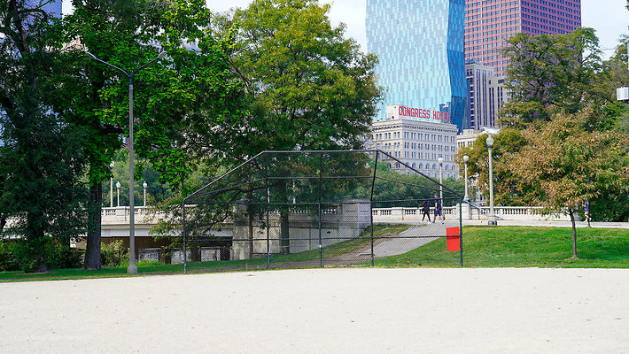 Grant Park Softball Fields 9