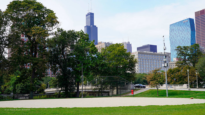 Grant Park Softball Fields 8