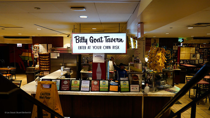 Billy Goat Tavern