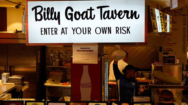 Billy Goat Tavern 2