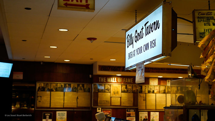 Billy Goat Tavern 16