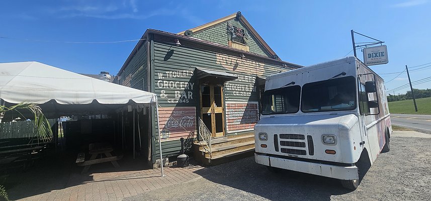 Rivershack signage