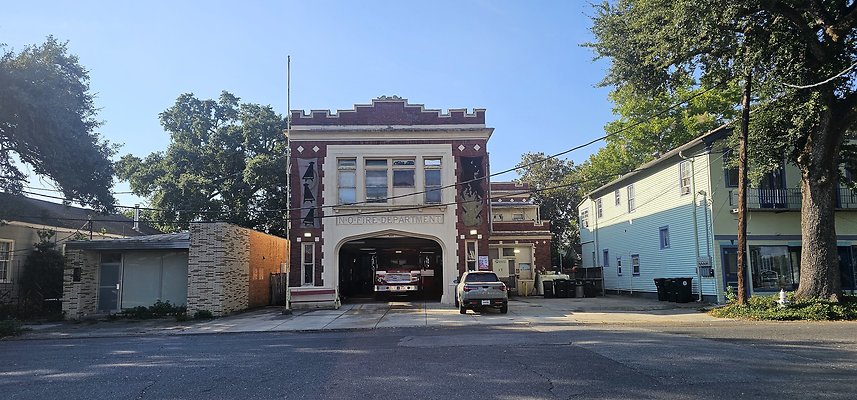 algiers fire station