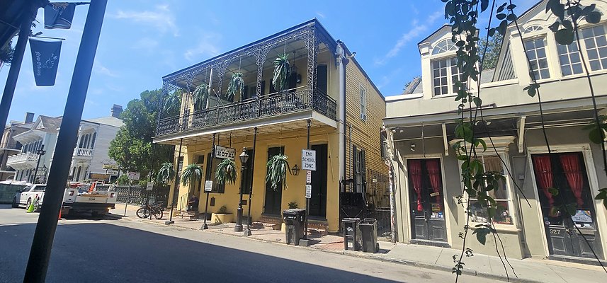 andrew jackson hotel