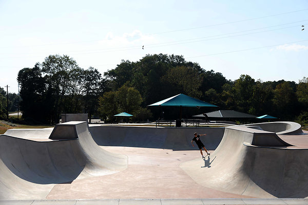 Linear Skate Park