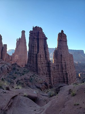 Fisher Towers