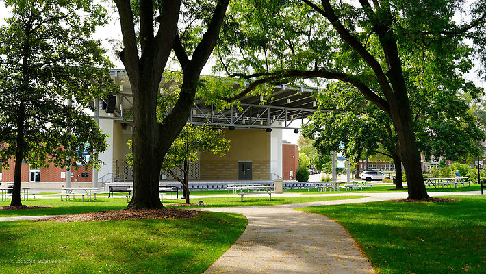 Memorial Park - Wheaton