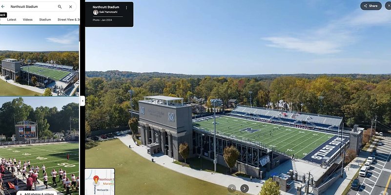 Atlanta football stadiums