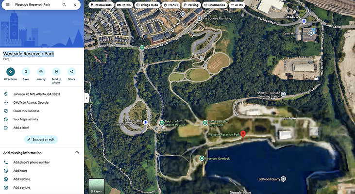 Westside Reservoir Park