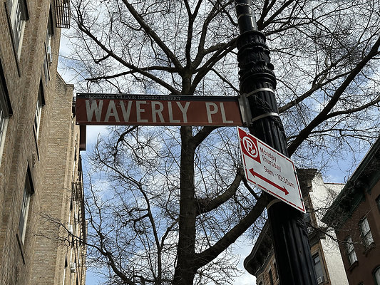 BANK ST (WAVERLY:W 4TH)