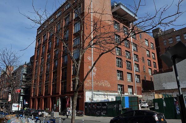 ROOFTOP 53 BRIDGE ST DUMBO BROOKLYN