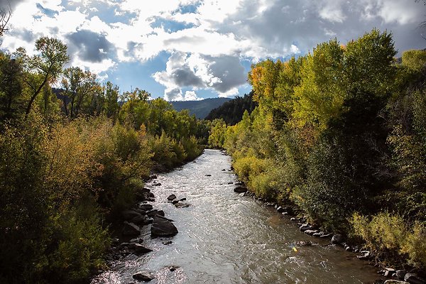 fly fishing at Applebaugh