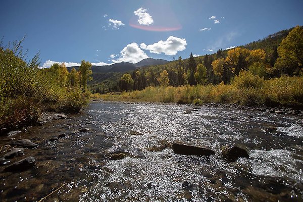 fly fishing at san miguel river