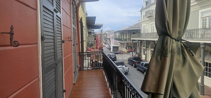 723 Orleans Balcony