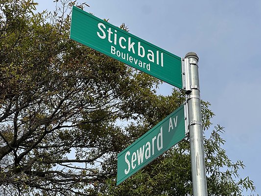STICKBALL BOULEVARD � THE BRONX