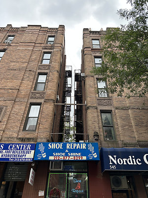 550 &amp; 540 COLUMBUS AVE � UES
